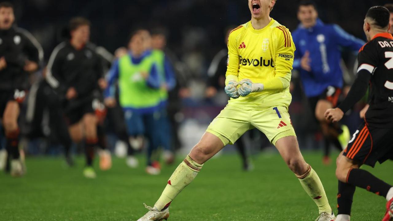 Butez ipnotizza Lobotka, Napoli eliminato ai rigori dalla Coppa Italia | FOTOGALLERY