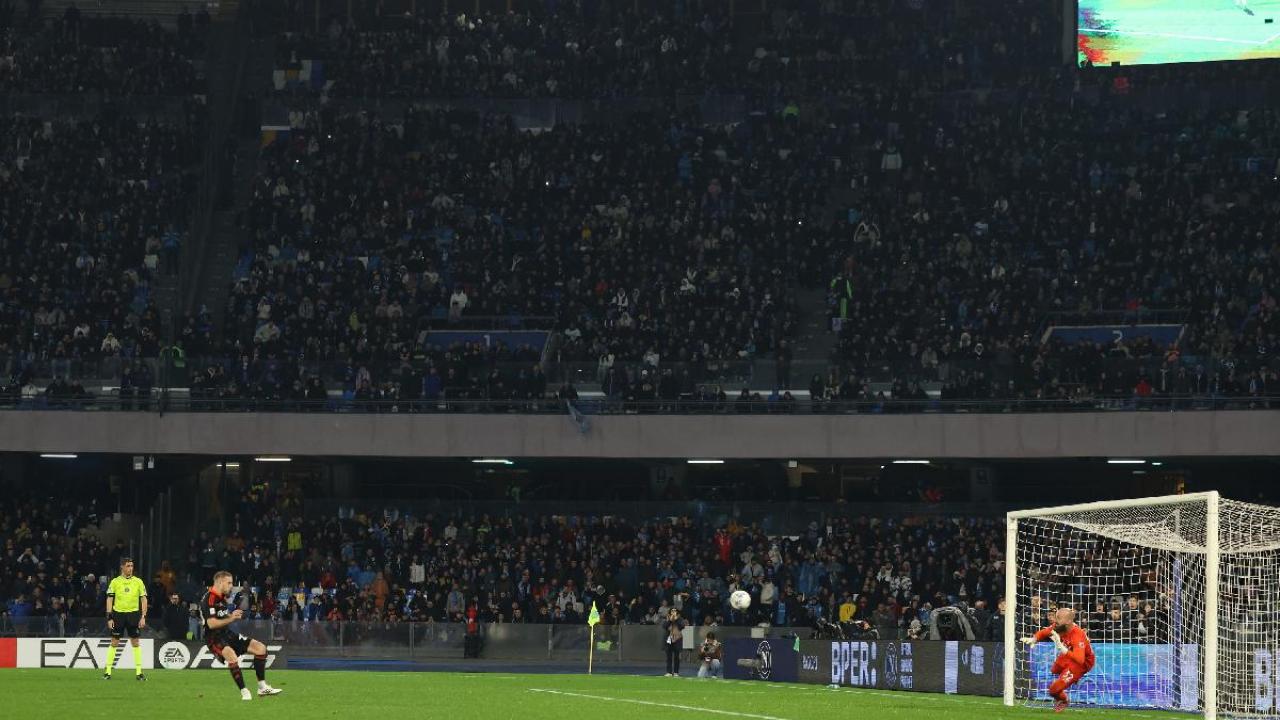 Napoli, quanti rigori contro! Addirittura pi&ugrave; dell'annata dell'ammutinamento