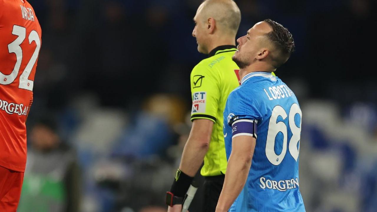 CdM critica Conte: Lobotka non era pronto, perch&eacute; gli ha fatto tirare il rigore?