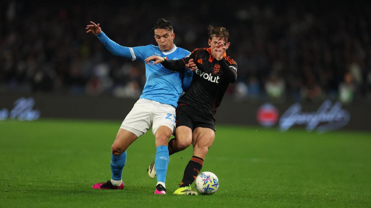 Il Mattino boccia Giovane: tocca appena 5 palloni, approccio non convincente