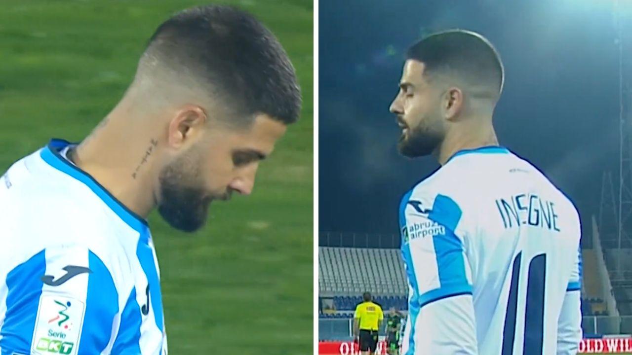 Pescara-Catanzaro 0-2, esordio per Lorenzo Insigne in Serie B! Gioca solo 10 minuti