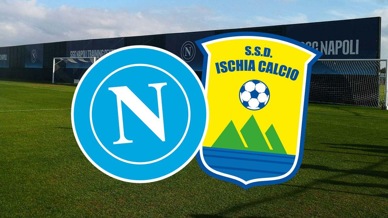 Allenamento congiunto Napoli-Ischia: Conte l'ha voluto per testare questi 5 azzurri!
