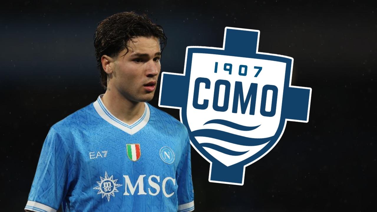 Como, il DS: "Volevamo comprare Vergara dal Napoli in estate! Vi svelo la risposta di Manna"