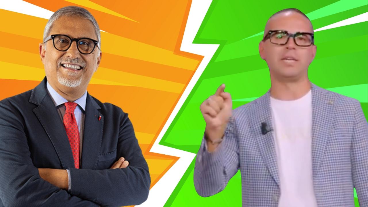 Alvino attacca Criscitiello: "Si &egrave; rimangiato tutto, cc&agrave; nisciuno &egrave; fesso!", diede 10 al mercato di Manna