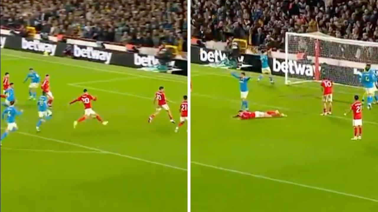 Nottingham Forest a secco, Lucca sbaglia un gol da solo davanti al portiere | VIDEO