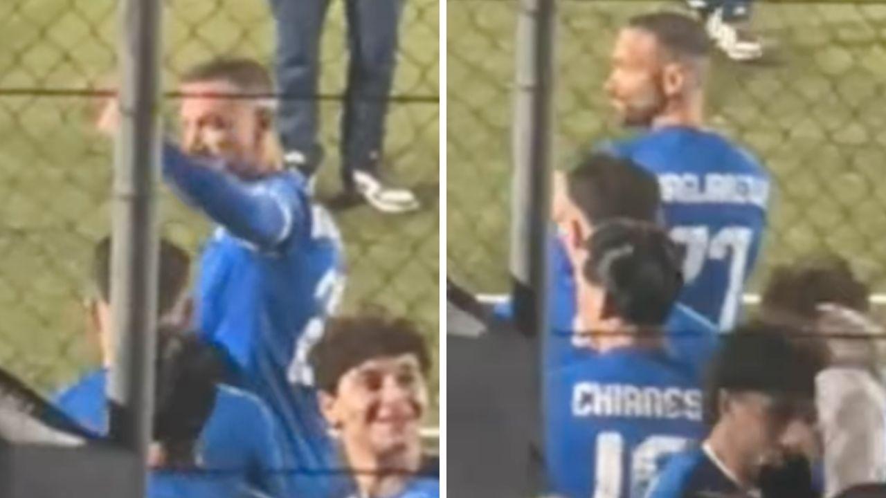 Quagliarella torna in campo con la Napoli Creators! Guardate che accoglienza | VIDEO