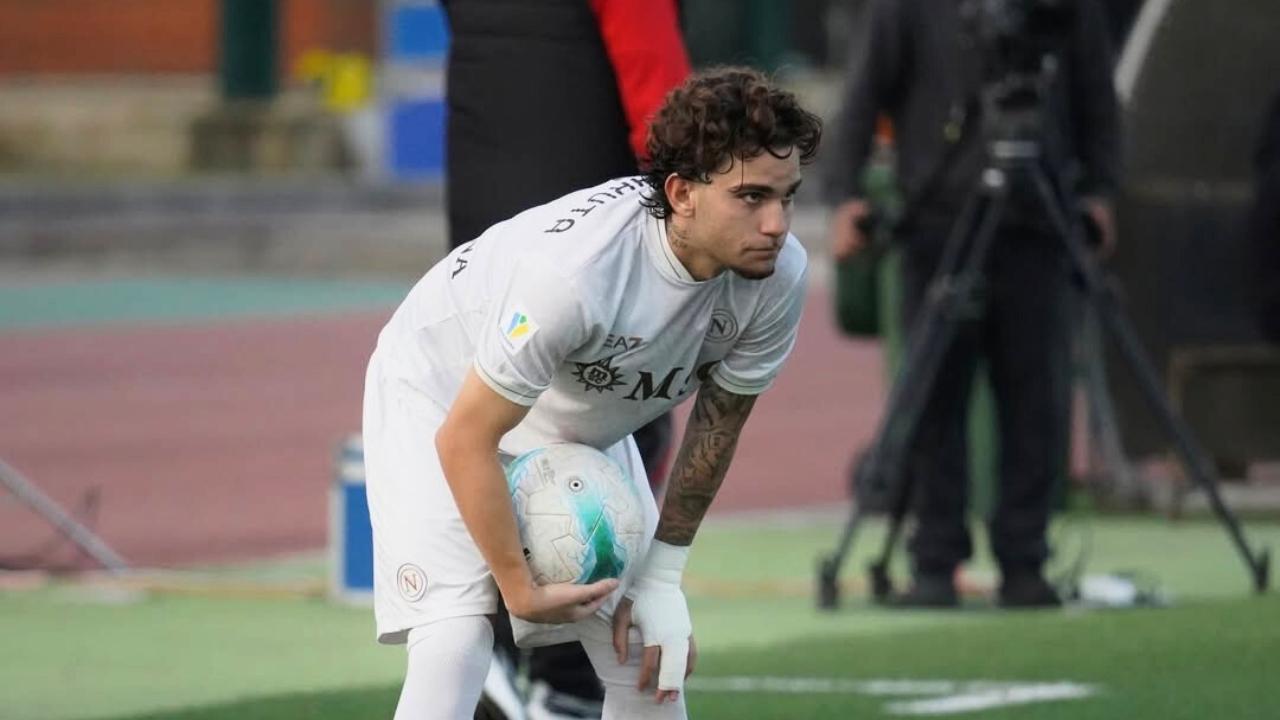 TMW - Occhio Napoli: c'&egrave; un'offerta per il giovane Cimmaruta, ieri a segno contro l'Ischia