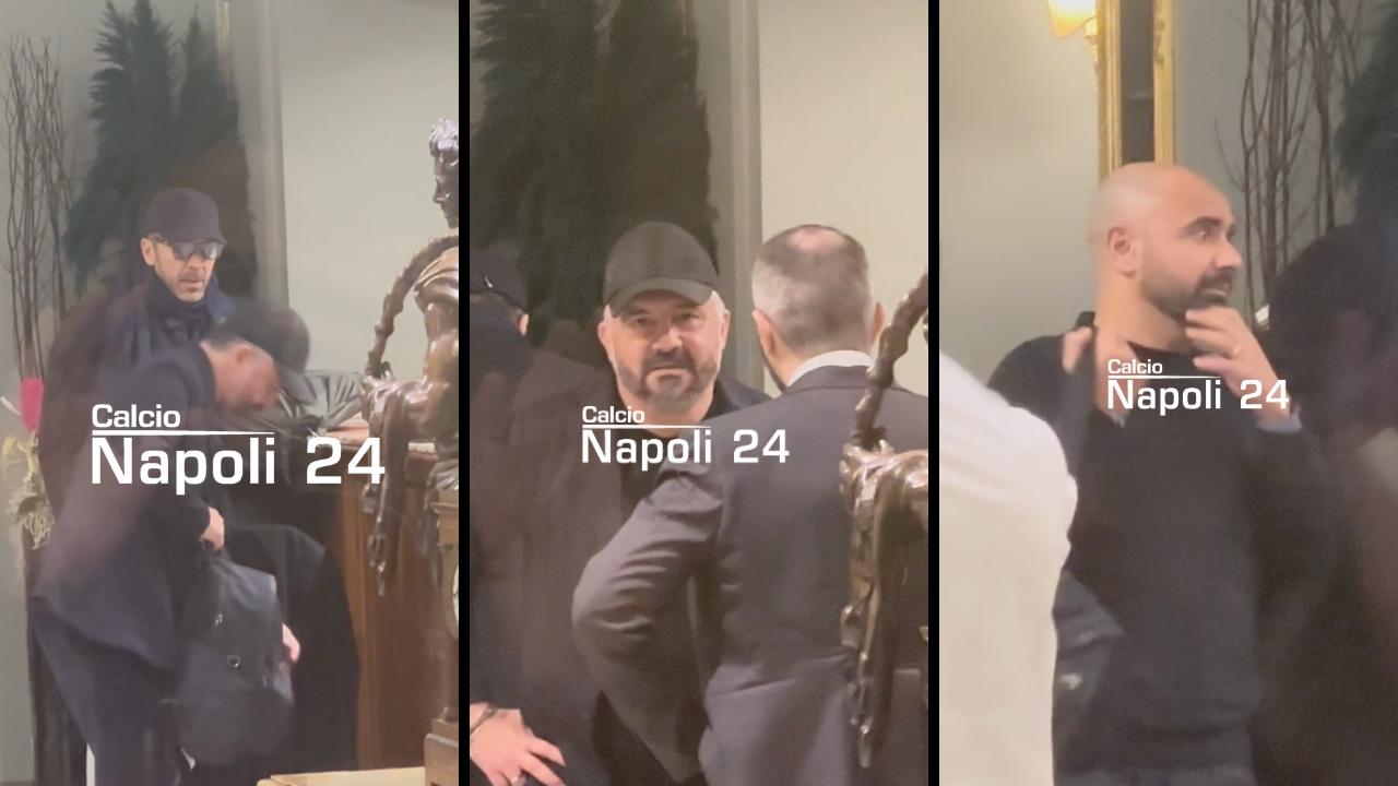 Nazionale italiana, Gattuso-Buffon arrivati a Napoli con Riccio: cena con gli azzurri, ecco cosa filtra su Vergara | VIDEO CN24