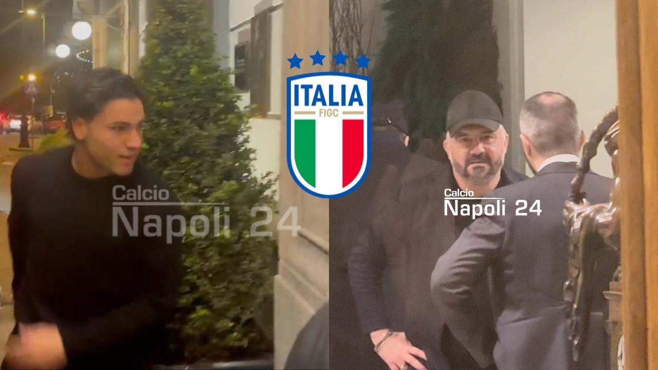 Nazionale italiana, il CT Gattuso incontra Vergara e gli azzurri: il motivo | VIDEO CN24