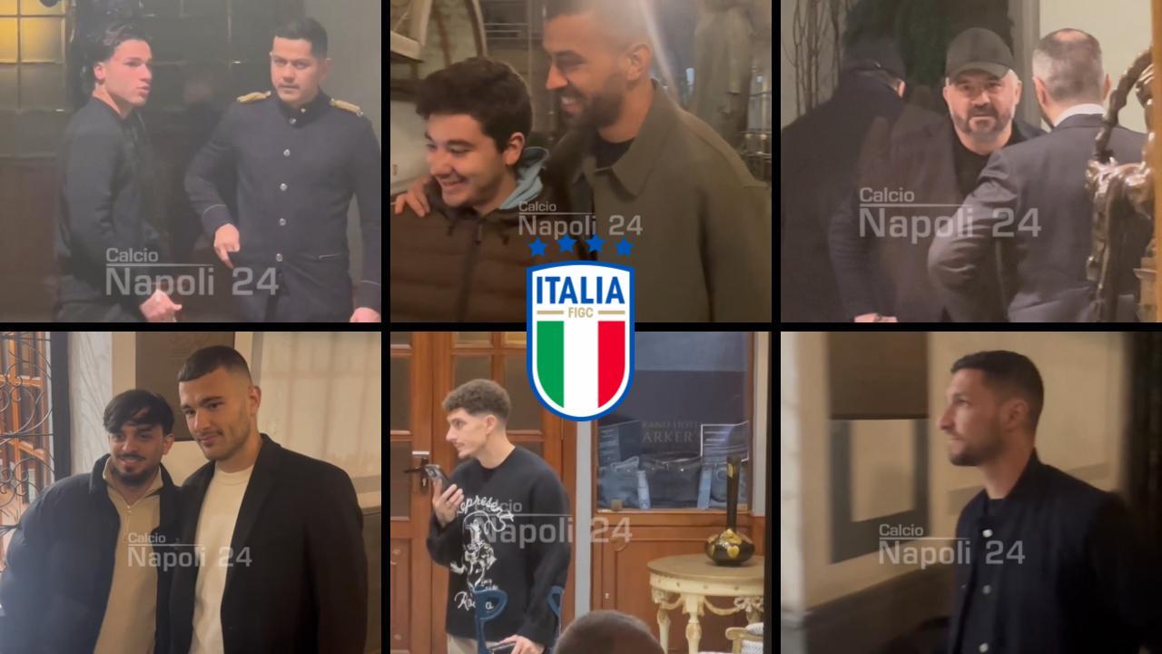 Di Lorenzo e Buongiorno disponibili coi tifosi che li incoraggiano | VIDEO CN24