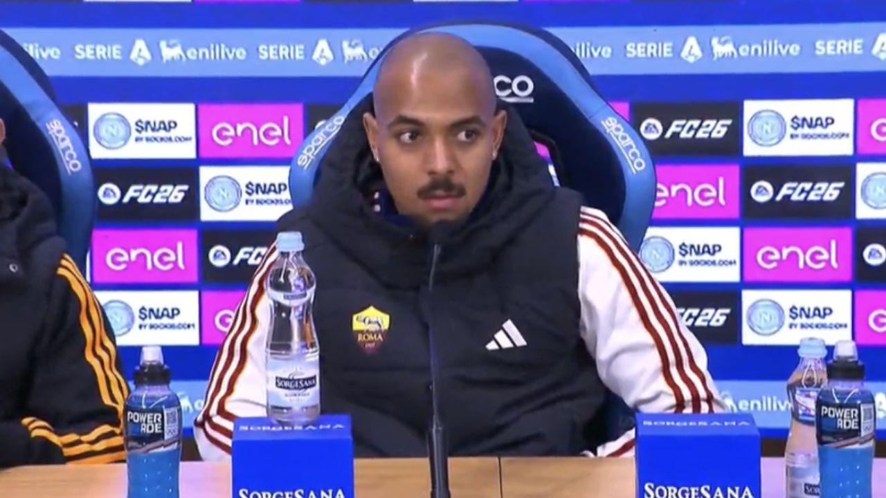 Malen: "Quattro aspetti mi hanno colpito della Roma"