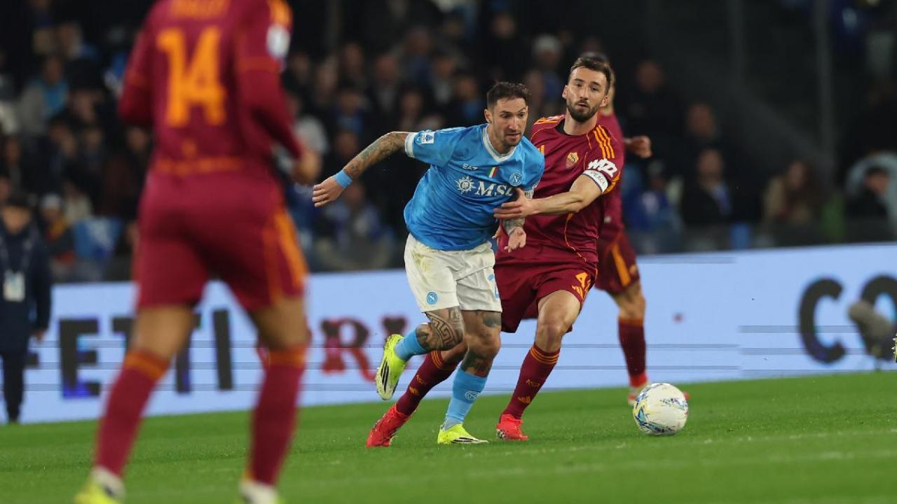 Non &egrave; al 100% e si vede! Pochi spunti, poche giocate preziose, poco Politano. Voti e pagelle