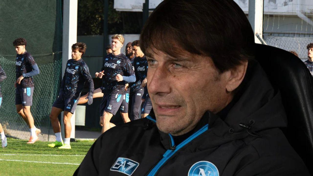 Stamattina discorso di Antonio Conte alla squadra! Ecco cosa dir&agrave; a Castel Volturno