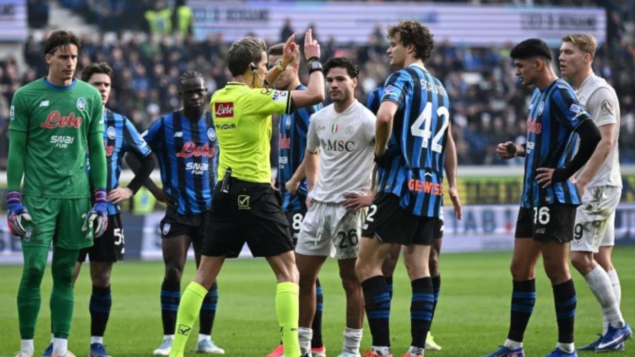 "Ma che fallo ha fischiato a Hojlund? Se lo &egrave; inventato". Moviola CorSport distrugge Chiffi con un 3,5 in pagella! Poi la stoccata per Aureliano al Var