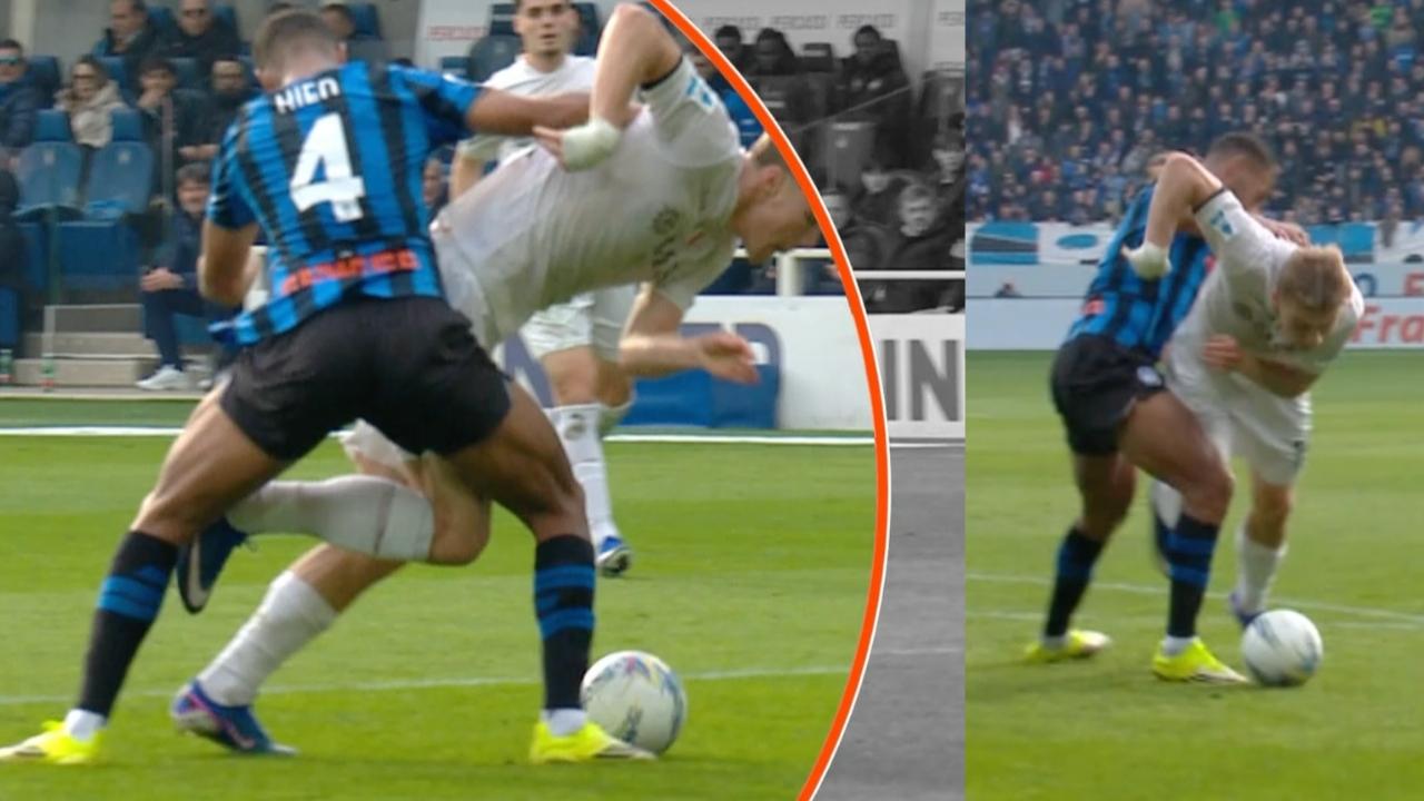 Moviola Atalanta-Napoli, Cesari: "C'era rigore, il VAR non mostra a Chiffi la giusta immagine! Guardate cosa fa sul 2&ordm; caso" | FOTO