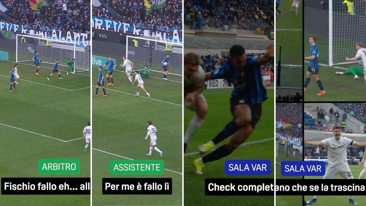 "Troppo poco per dare fallo": l'AIA sbugiarda Chiffi sul gol annullato a Gutierrez! L'arbitro aveva gi&agrave; deciso prima della rete