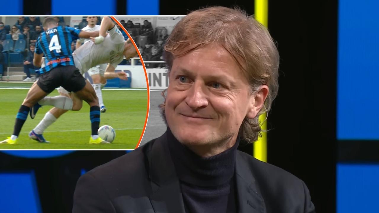 AIA, Tommasi: "Decisione corretta, non c'&egrave; fallo di Hien su Hojlund! Niente rigore, vi spiego perch&eacute;"