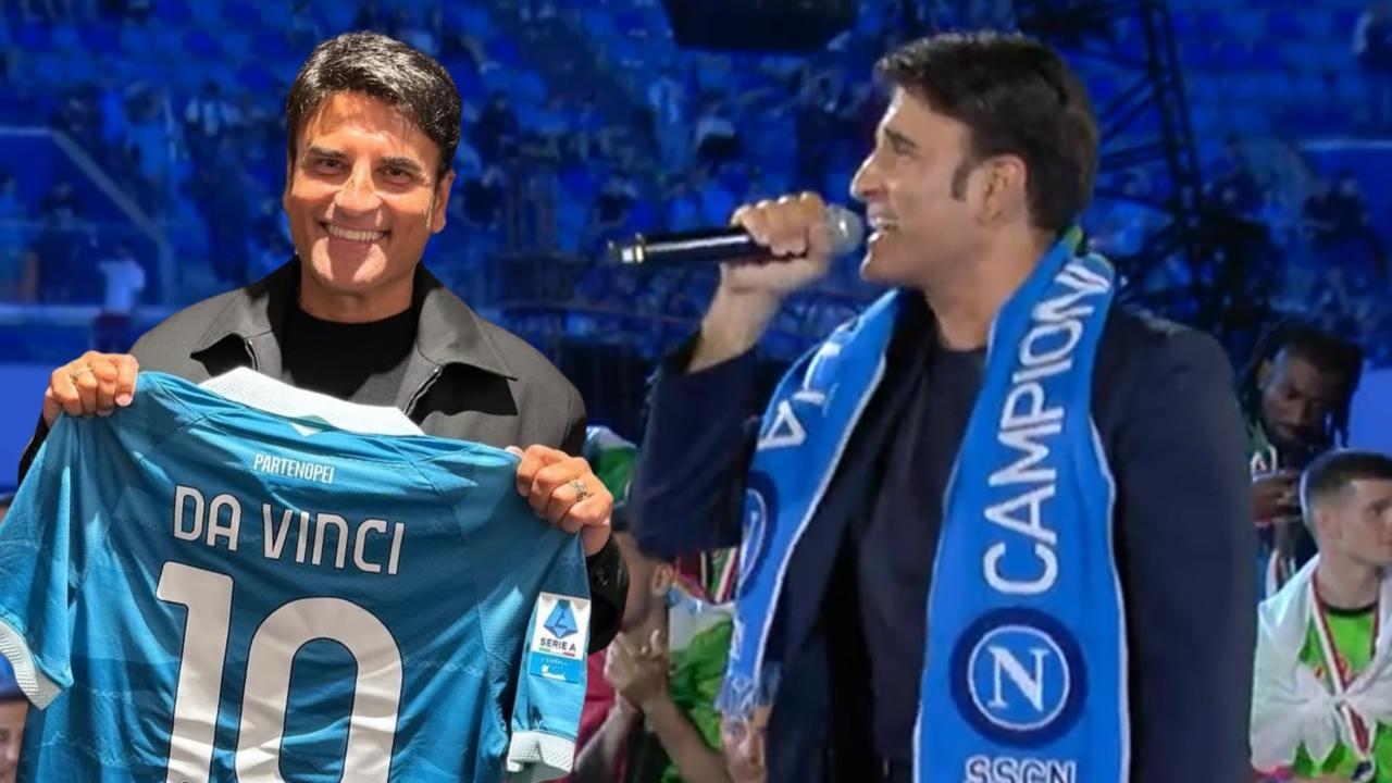 Invitato Sal Da Vinci al Maradona per Napoli-Torino: ecco cos'accadr&agrave; venerd&igrave;!
