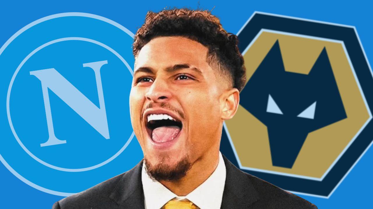 Romano: "Joao Gomes-Napoli, chance con la retrocessione del Wolverhampton! Ci sono altri interessamenti, i dettagli"