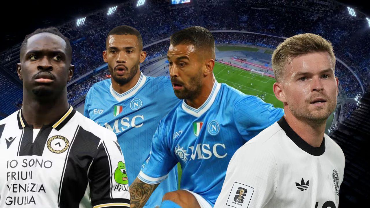 Calciomercato Napoli: Juan Jesus e Spinazzola in bilico. Gi&agrave; individuati i sostituti