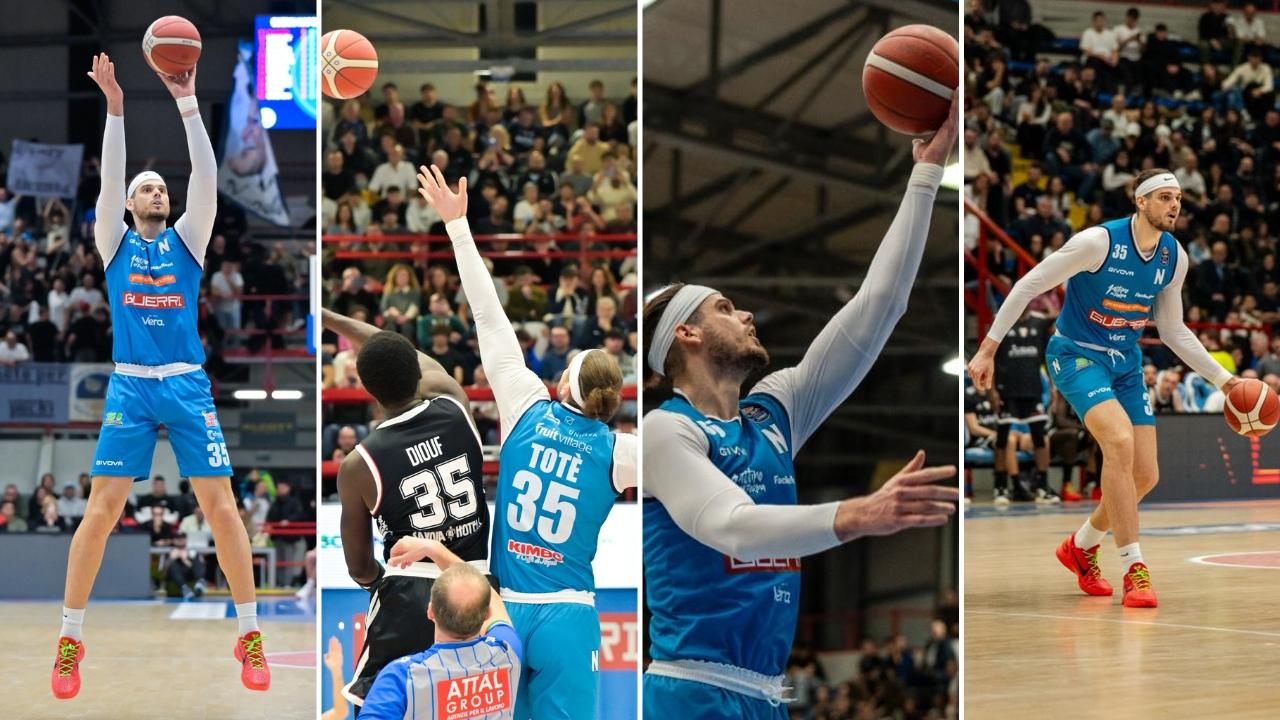 Napoli Basket, Tot&egrave;: "Facciamo fatica a essere costanti, ma crediamo nei playoff! Devo migliorare nell'approccio difensivo, mi fa andare fuori di testa"