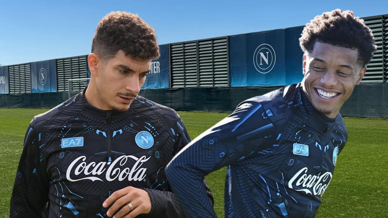 Napoli, buone notizie da Neres e Di Lorenzo: le ultime da Castel Volturno