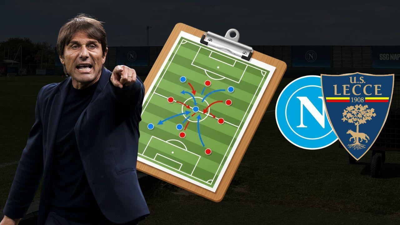 Napoli-Lecce, Repubblica anticipa la formazione di Conte: out Milinkovic, Anguissa dal 1'! Cosa filtra su KDB e McTominay