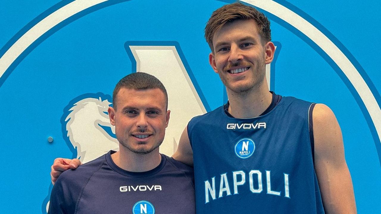 Guerri Napoli Basket, gesto di Marshall e Doyle dopo l'allenamento mattutino. Novit&agrave; sul rientro di Mitrou-Long