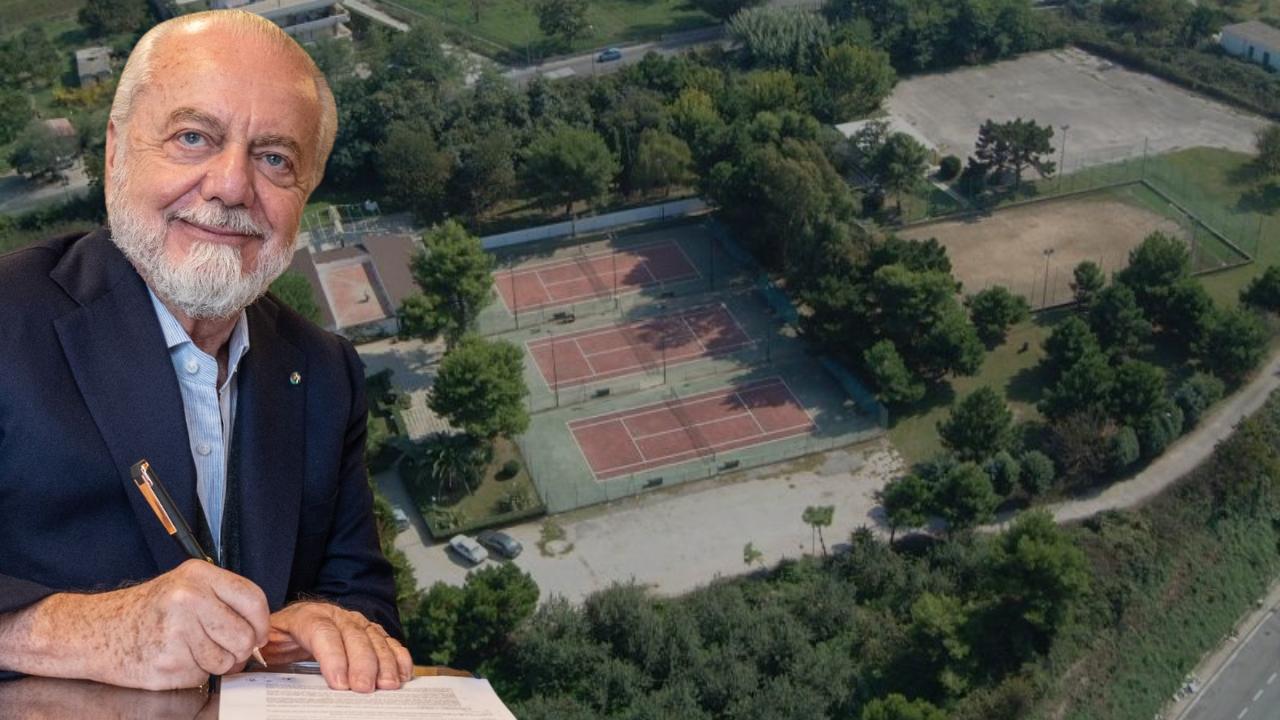 Centro Sportivo Napoli, ADL vuole le carte in regola entro 10 giorni: il luogo dei terreni