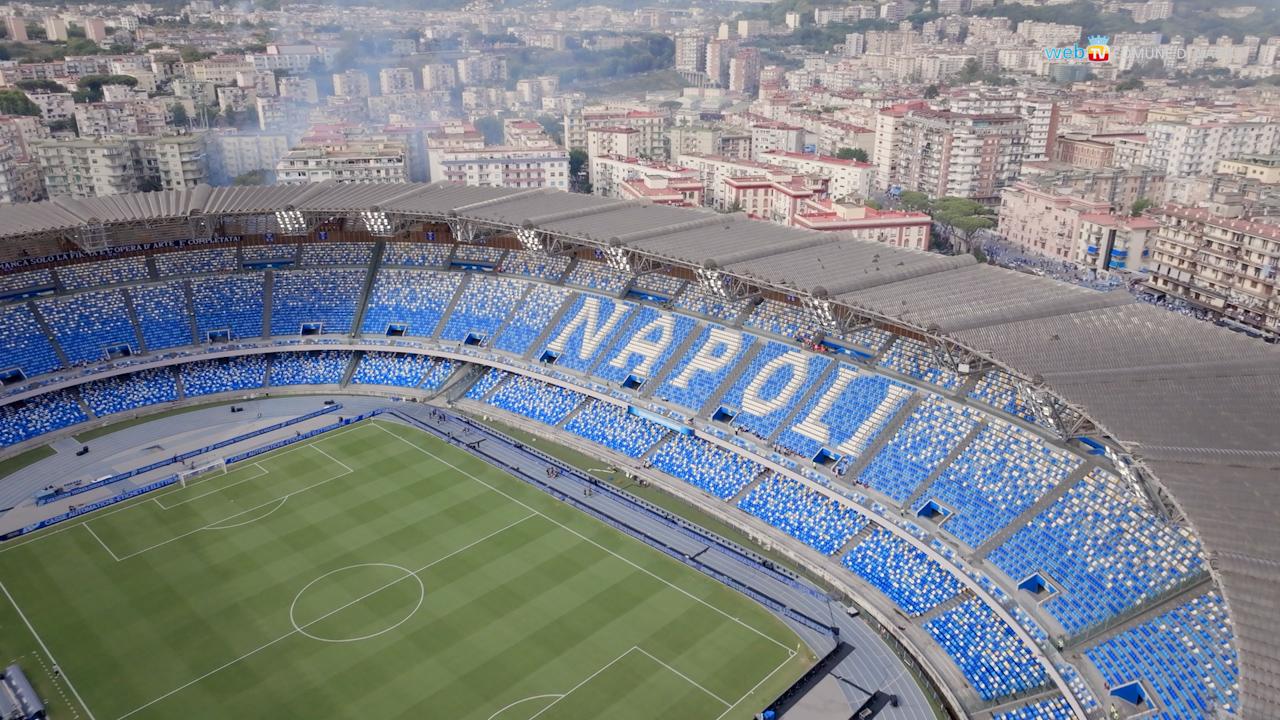 Restyling stadio Maradona, maxi intervento da 200 milioni: aumenta la capienza, novit&agrave; parcheggi e pista d'atletica