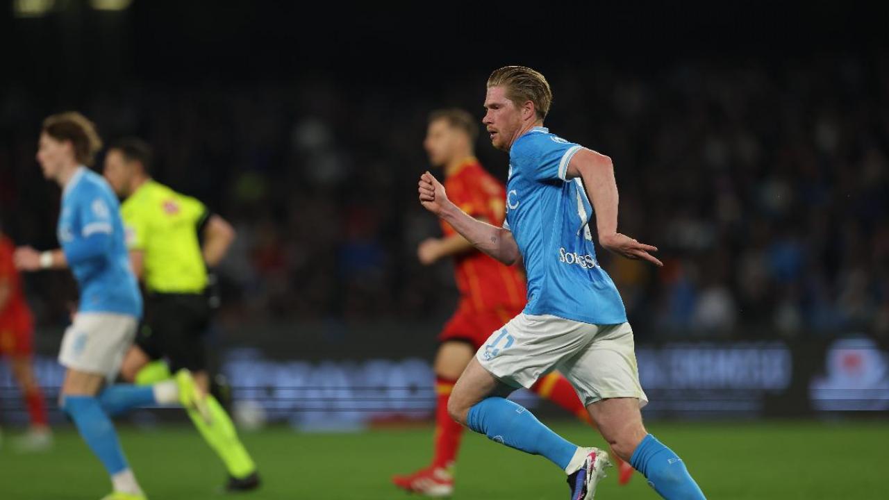C'&egrave; stata una partita senza De Bruyne e una con Kevin