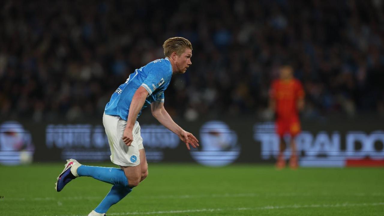 De Bruyne: "Il calcio italiano &egrave; in crisi? Se non fai il Mondiale per tre edizioni di fila forse s&igrave;! &Egrave; una perdita enorme"