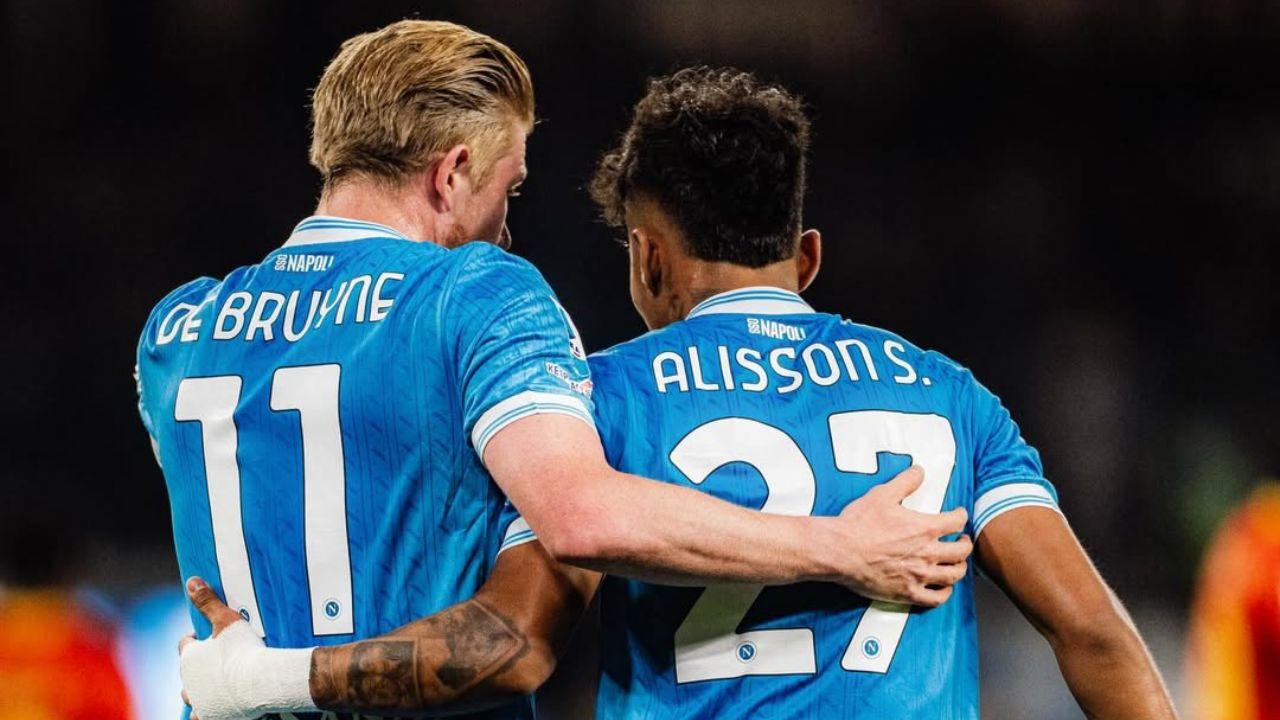 De Bruyne scherza: "Una frase di Alisson Santos mi fa sentire un po' vecchio! Ai giovani spero di..."