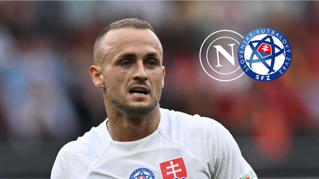 Lobotka instancabile: 90 minuti in campo in Isole Faroe-Slovacchia, avete visto i numeri della sua partita? | GRAFICO