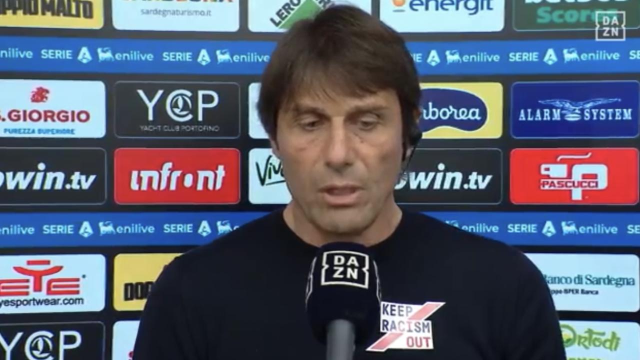 Conte a DAZN: "Combattiamo per un posto in Champions! Dopo il terzo scudetto un decimo posto con campioni venduti, potevamo crollare quest'anno. Sul doppio play..."