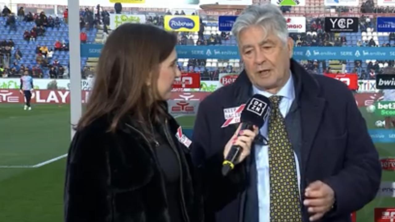 Angelozzi a DAZN: "I calciatori hanno chiesto il ritiro, in questo momento le cose non vanno bene"