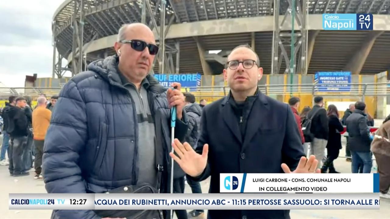 Consigliere comunale di Napoli, Carbone a CN24: &ldquo;De Laurentiis se vuole la cittadinanza onoraria deve aggiustare un po' i modi: nella giornata FAI fece rimuovere i santini