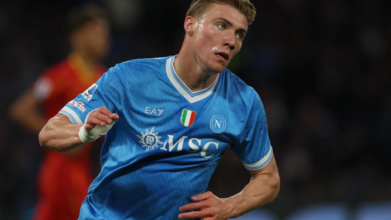 Hojlund: "Mondiale? Ci penso tantissimo, dovessimo andarci probabilmente sar&ograve; l'uomo pi&ugrave; felice del mondo"