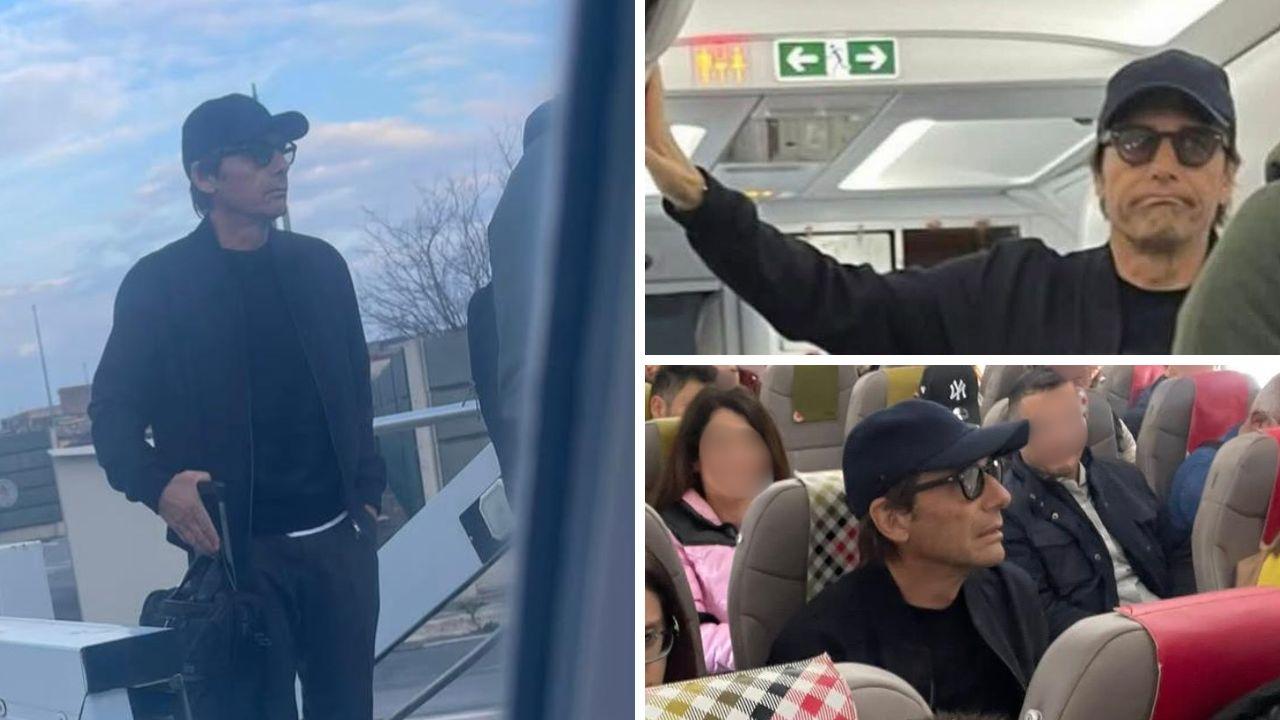 Conte ha lasciato Napoli questa mattina: ecco dove passerà la sosta per le Nazionali | FOTO