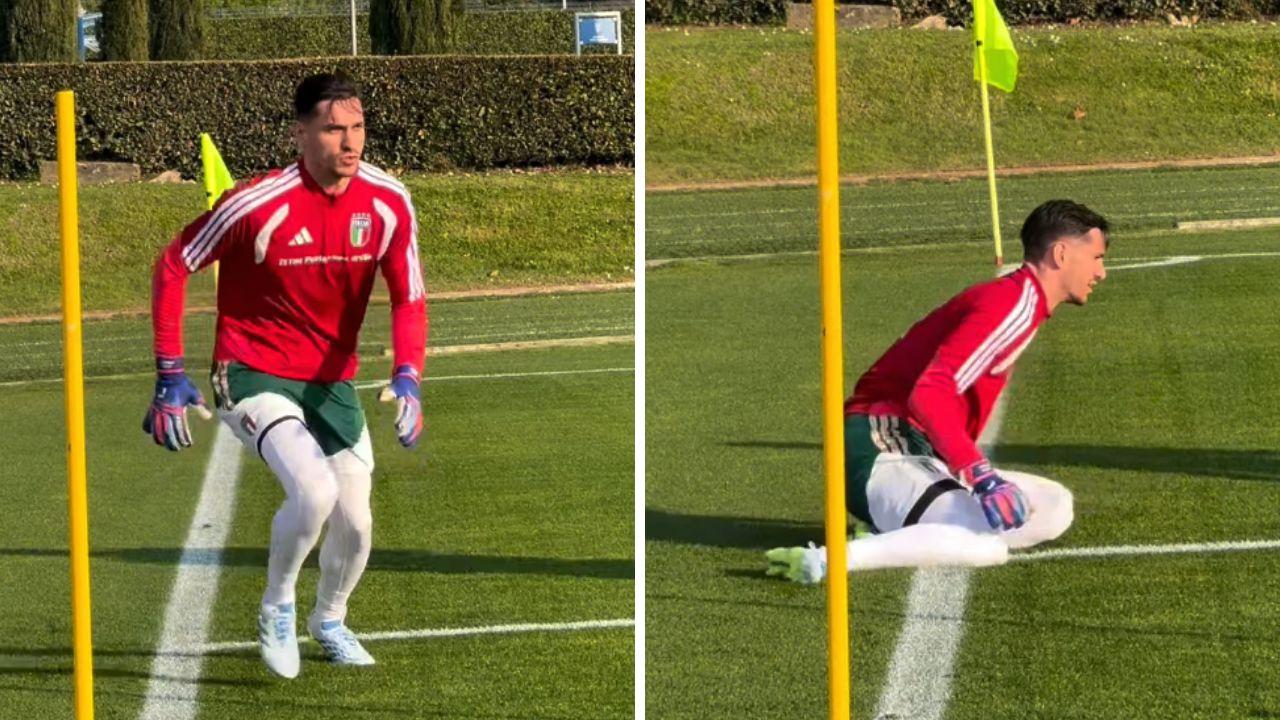 Primo allenamento Italia, Gattuso scalda i motori: grosse novit&agrave; che riguardano anche i calciatori del Napoli | FOTO