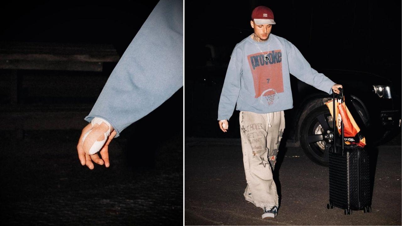 Sorpresa Noa Lang: partito per la nazionale nonostante l'infortunio choc al dito | FOTO