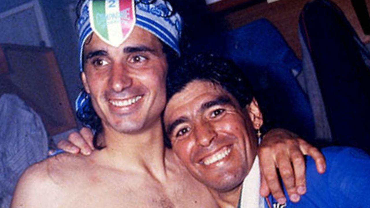 Carnevale ricorda Maradona: "A Napoli eravamo come fratelli! Senza di lui non avremmo vinto niente"