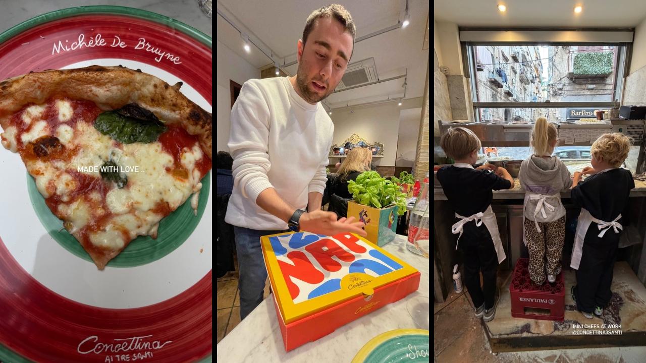 De Bruyne assaggia la pizza di Concettina ai Tre Santi, Ciro Oliva: "Ecco quale ha mangiato! Il suo nutrizionista..."