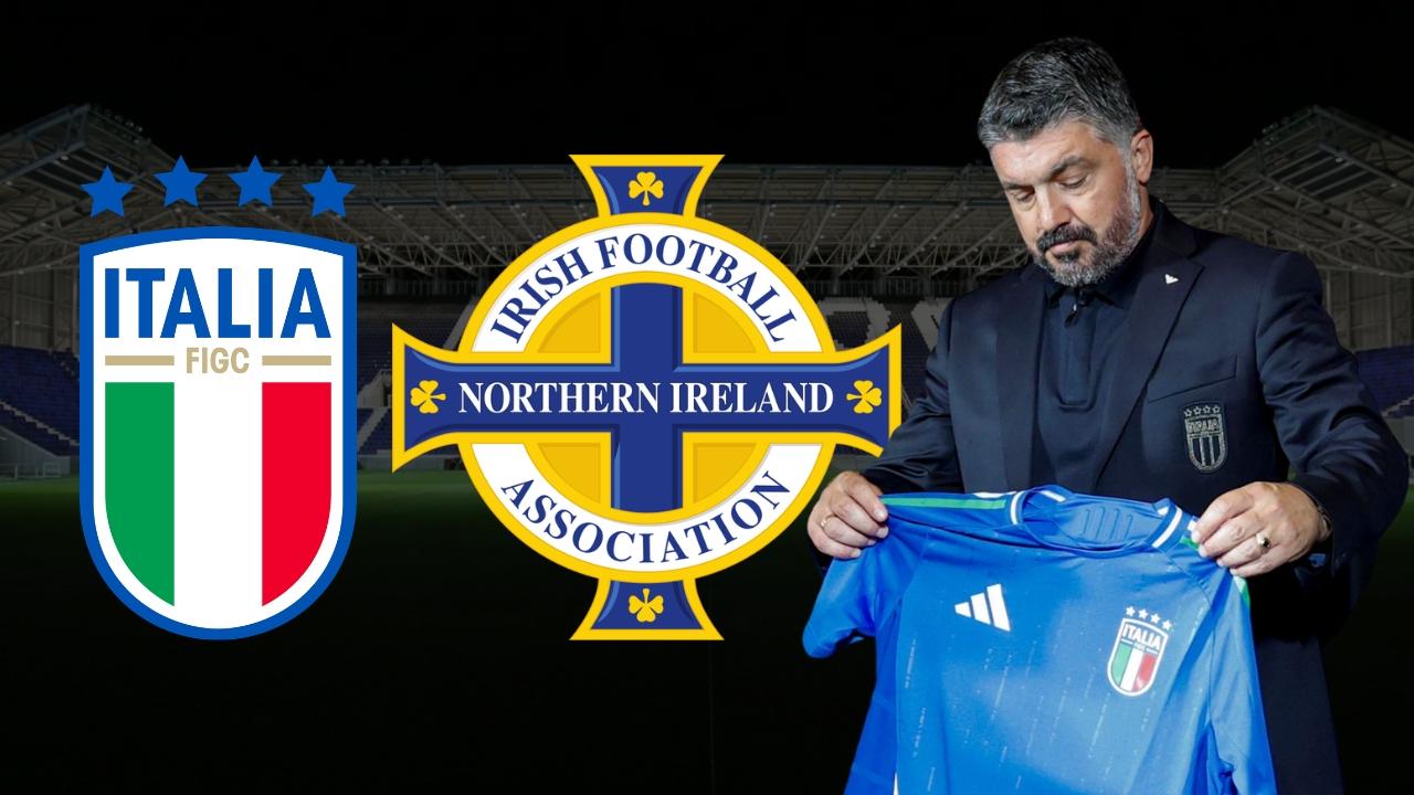 Formazioni ufficiali Italia-Irlanda del Nord: le scelte di Gattuso e O'Neill