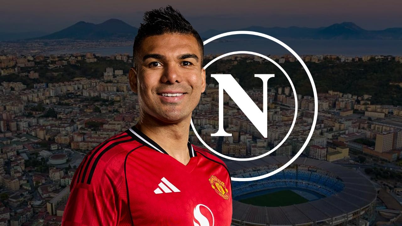 Accostato al Napoli, Casemiro ha scelto il suo fut