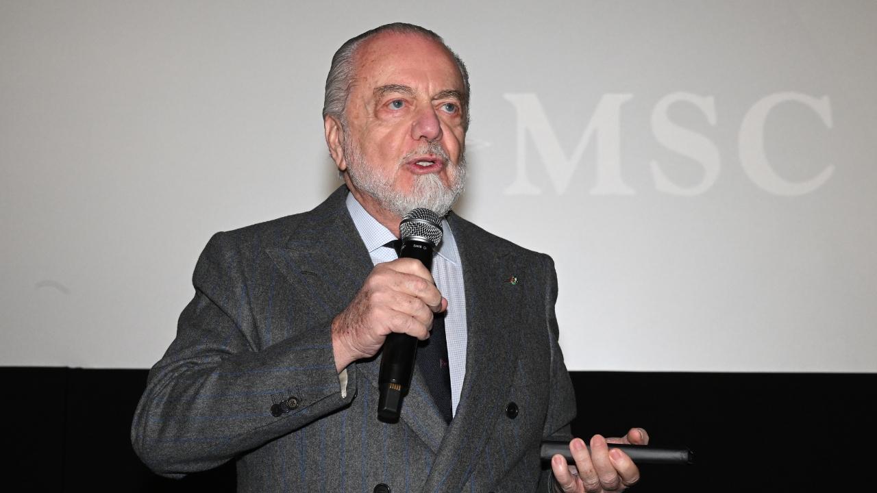 Caso Lukaku: come l'ha presa De Laurentiis, il retroscena