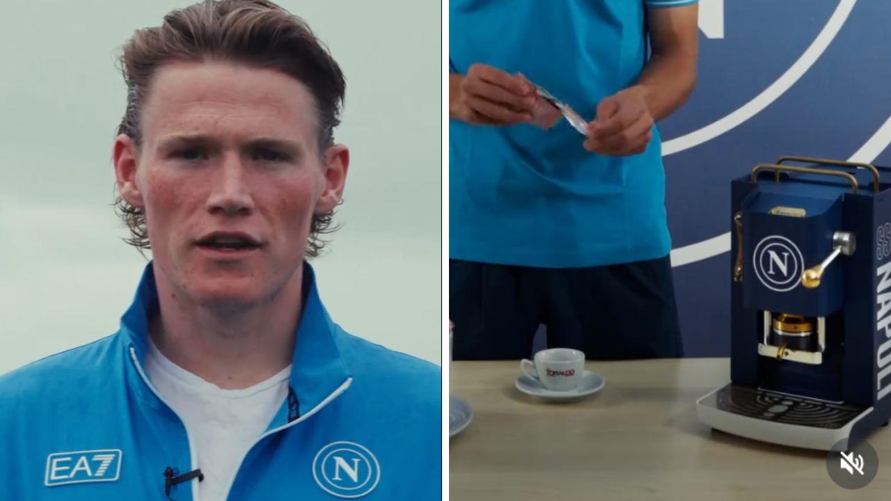 McTominay lancia la Toraldo Challenge: "Caricate i video e sceglieremo i migliori" | VIDEO