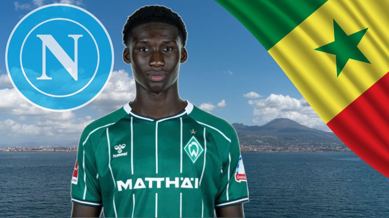 Sky DE - Coulibaly-Napoli, il Werder Brema spara il prezzo! Quattro big europee sul difensore 18enne
