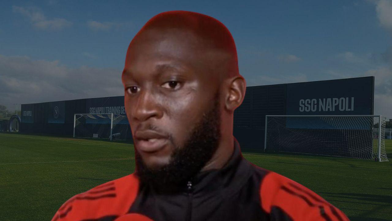 Caso Lukaku, Gazzetta - C'è l'ipotesi di metterlo fuori rosa: il Napoli valuta anche altre due azioni