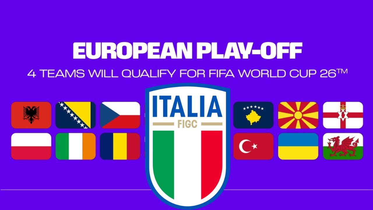Playoff Mondiali, ecco chi sar&agrave; l'avversario dell'Italia in finale